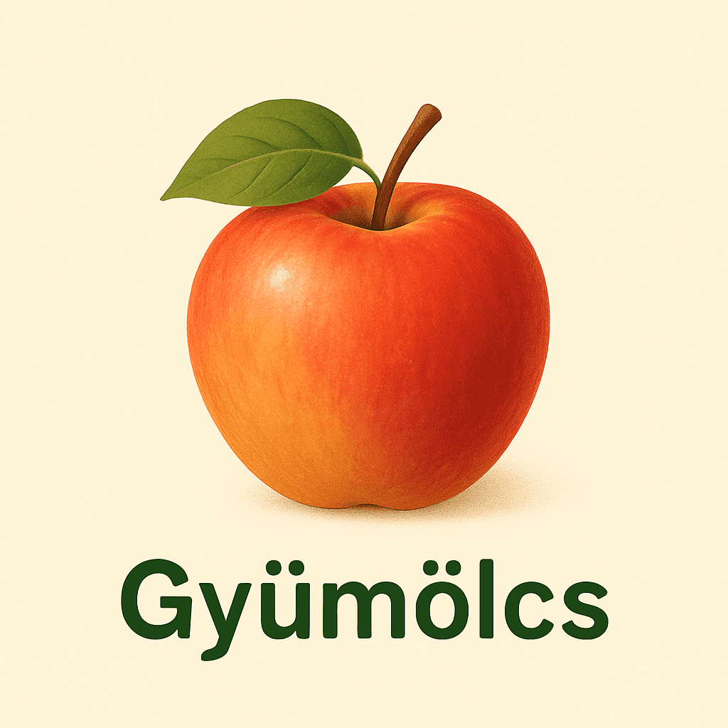 Gyümölcs kategóriakártya