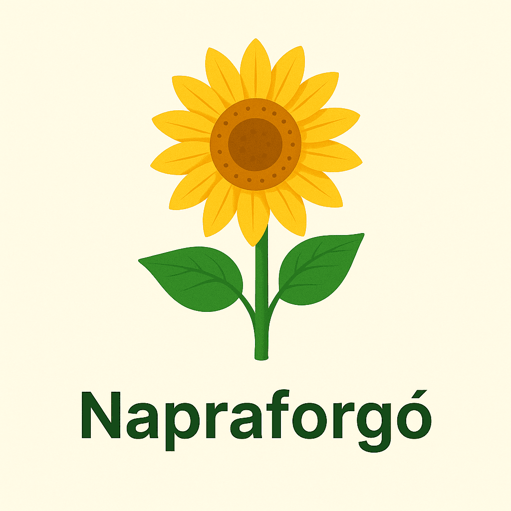 Napraforgó kategóriakártya